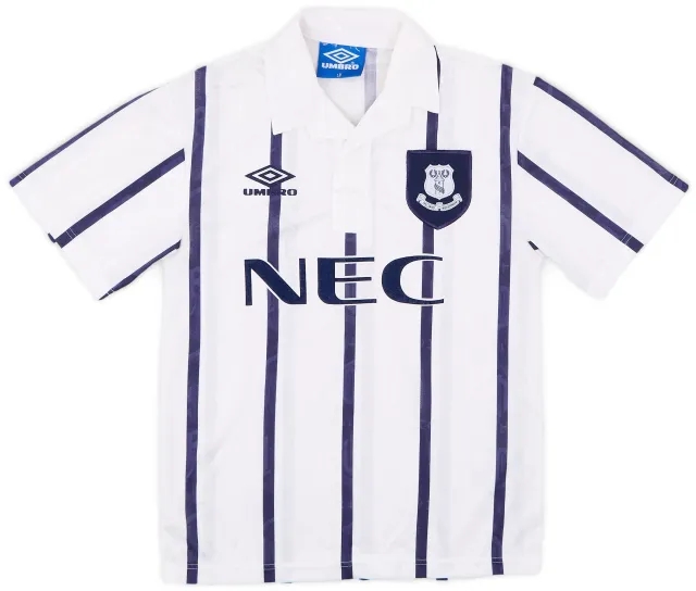 Umbro 1993-95 Everton Third Shirt - 8/10 - (L.Boys)