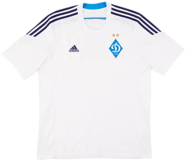 adidas 2015-16 Dynamo Kyiv Home Shirt - 7/10 - (XL)
