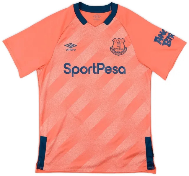 Umbro 2019-20 Everton Away Shirt - 9/10 - (M)