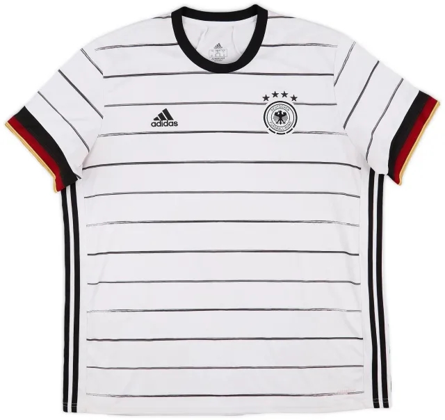 adidas 2020-21 Germany Home Shirt - 7/10 - (XXL)