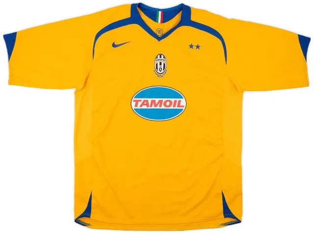 Nike 2005-06 Juventus Third Shirt - 9/10 - (XL)