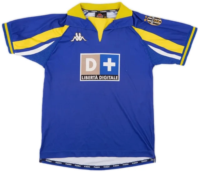 Kappa 1998-99 Juventus Third Shirt Antonio - 6/10 - (S)