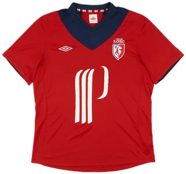 Umbro 2012-13 Lille Home Shirt - 4/10 - (XL)