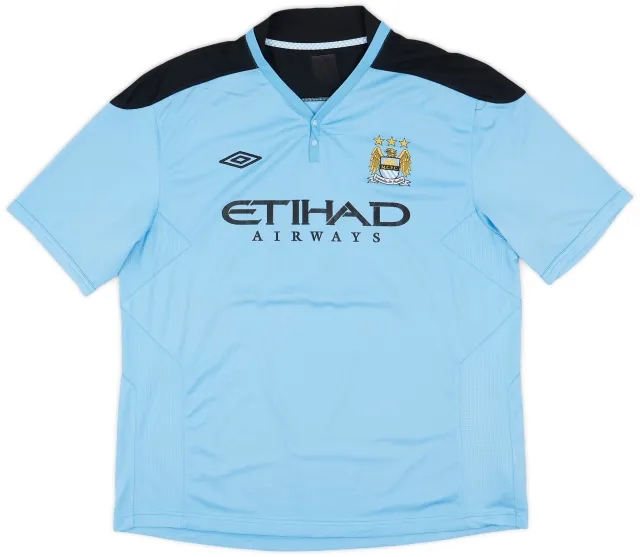 2011-12 Manchester City Umbro Training Shirt - 7/10 - (XXL)
