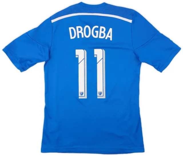 adidas 2015-16 Montreal Impact Home Shirt Drogba #11 - 6/10 - (S)