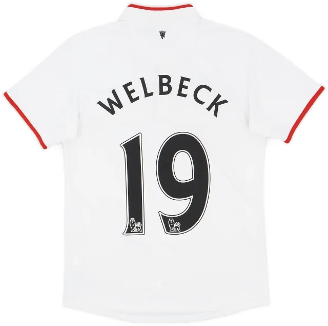 Nike 2012-14 Manchester United Away Shirt Welbeck #19 - 6/10 - (Women's S)