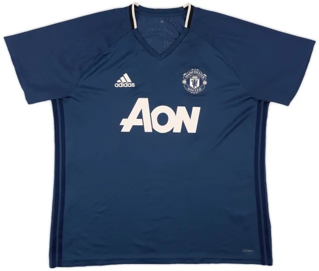 2016-17 Manchester United adidas Training Shirt - 7/10 - (XXL)