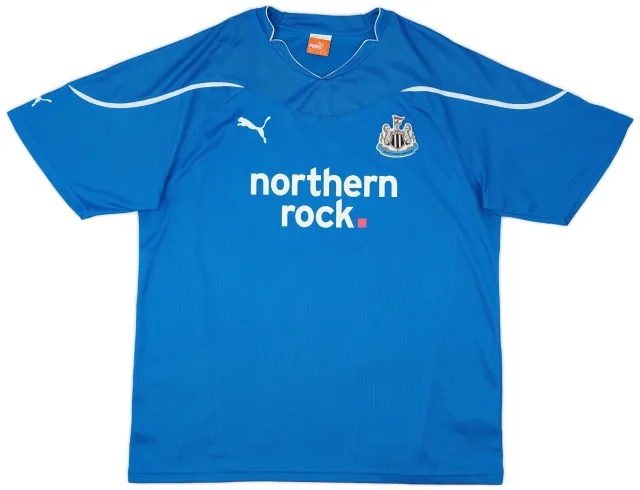 Puma 2010-11 Newcastle Away Shirt - 9/10 - (XL)