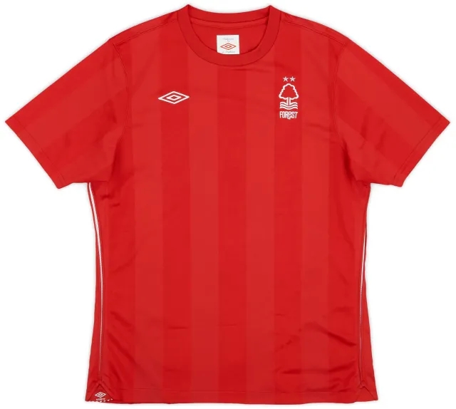 Umbro 2010-11 Nottingham Forest Home Shirt - 9/10 - (XL.Boys)
