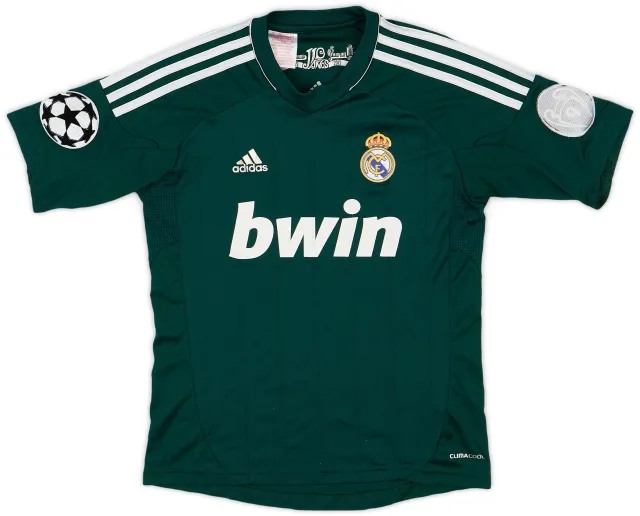 adidas 2012-13 Real Madrid CL Third Shirt - 6/10 - (M.Boys)