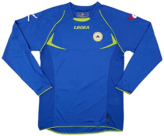 Legea 2012-13 Udinese Away L/S Shirt - 10/10 - (XL)
