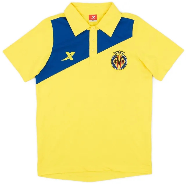 Polo Shirts 2013-14 Villarreal Xtep Polo Shirt - 7/10 - (XS)