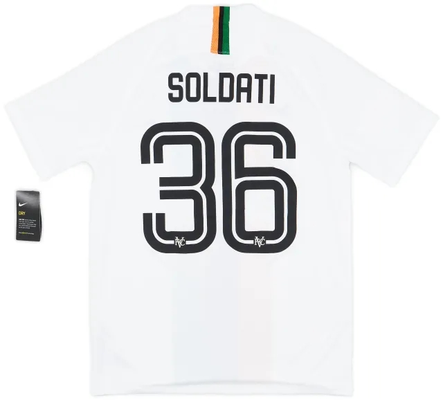 Nike 2019-20 Venezia Away Shirt Soldati #36 (M)