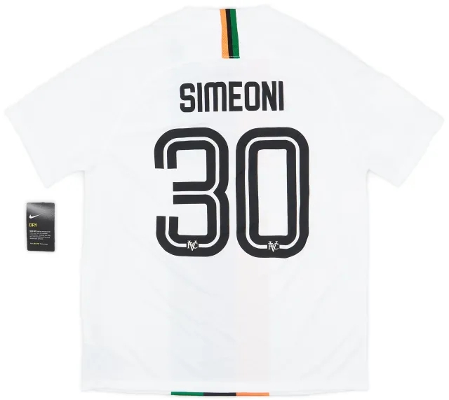 Nike 2019-20 Venezia Away Shirt Simeoni #30 (L)