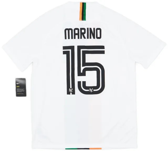 Nike 2019-20 Venezia Away Shirt Marino #15 (L)
