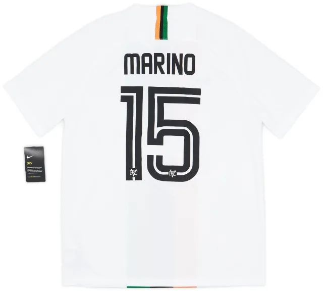 Nike 2019-20 Venezia Away Shirt Marino #15 (L)