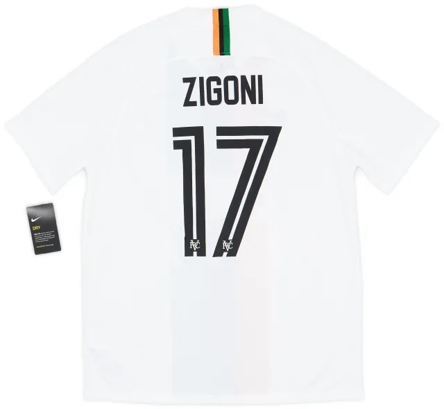 Nike 2019-20 Venezia Away Shirt Zigoni #17 (L)