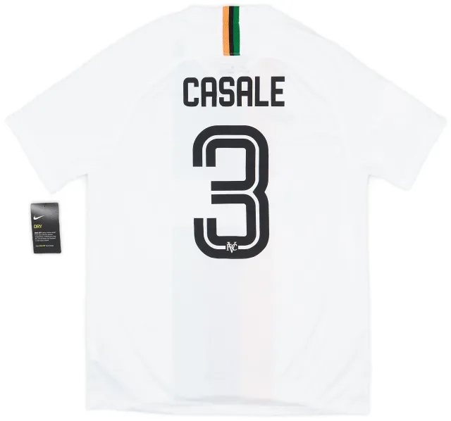 Nike 2019-20 Venezia Away Shirt Casale #3 (L)