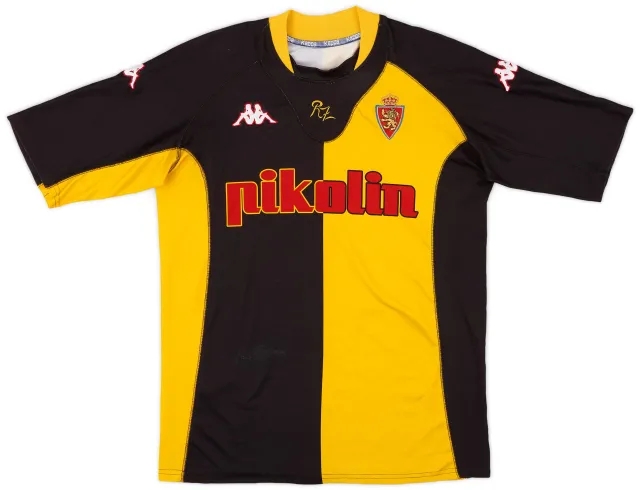 Kappa 2001-02 Real Zaragoza Away Shirt - 7/10 - (XL)