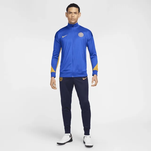 Nike Inter Milan Dri-Fit Strike Tracksuit - Lyon Blue/Gold
