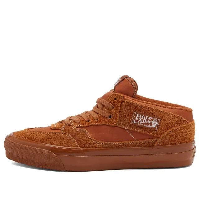 Vans Men's LX Half Cab Reissue 33 Hairy Suede Ginger