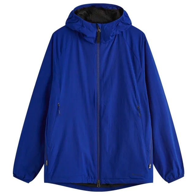 Snow Peak Women's Breathable Insulated Jacket Blue