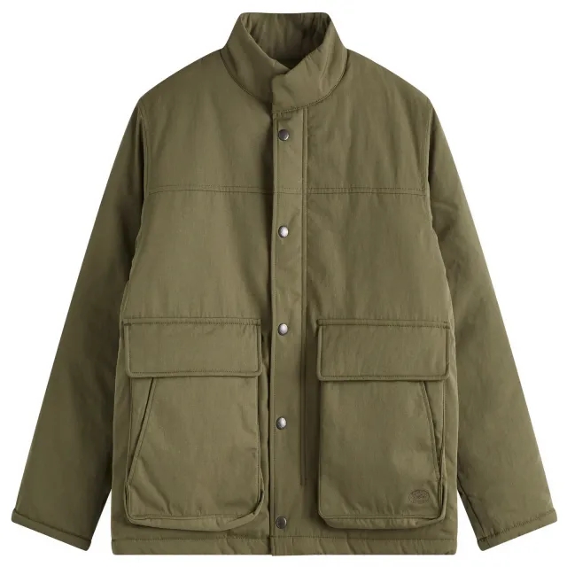 Snow Peak Women's Takibi Weather Padded Jacket Olive