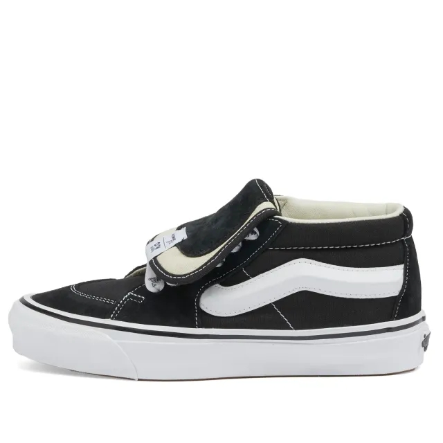 Vans Women's x Homme Girls OTW Sk8-Mid Reissue 83 OST Black