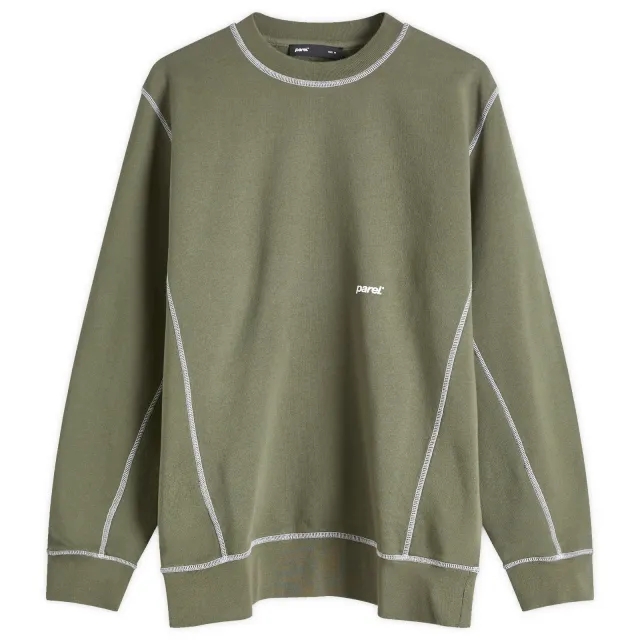 Parel Studios Contrast Crewneck