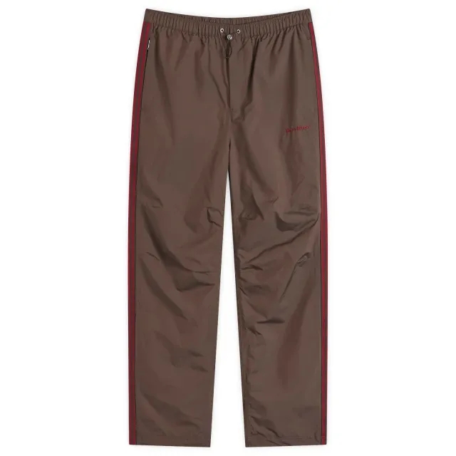 adidas Originals Adidas x Wales Bonner Nylon Track Pant Night Brown