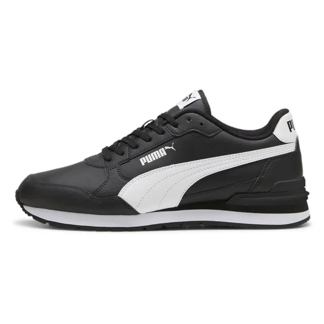 St Runner V4 L Puma Black-Puma White - ['Black']