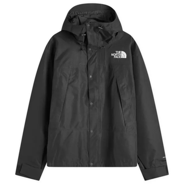 The North Face Dryven Mono Mountain Waterproof Jacket In Black