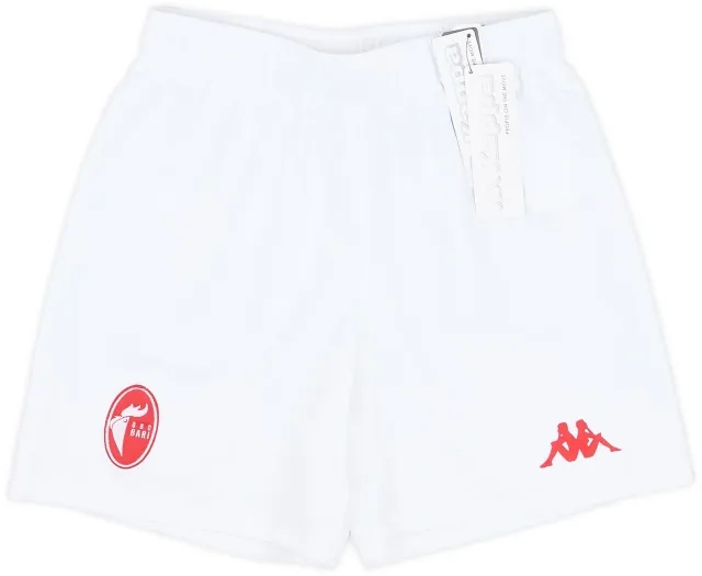 Kappa 2023-24 Bari Home Shorts (10 Years)