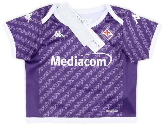 Kappa 2023-24 Fiorentina Home Shirt (3 Months)