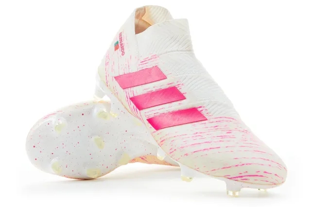 2021-22 adidas Player Issue Nemeziz 18+ Football Boots (Bernardo Silva) - As New - FG (UK 6.5)