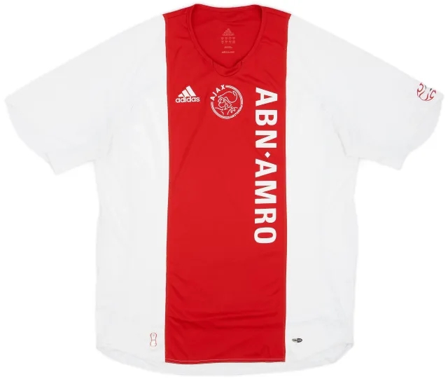 adidas 2006-07 Ajax Home Shirt - 7/10 - (XL)