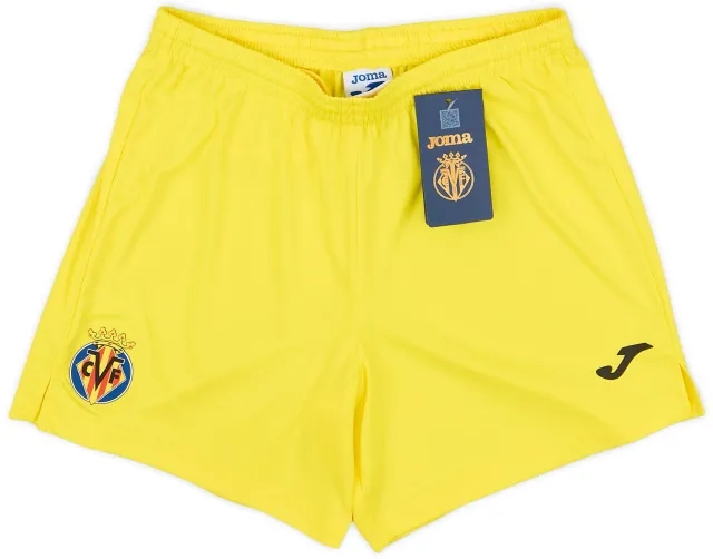 Joma 2022-23 Villarreal Home Shorts (11-12 Years)