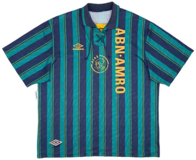 Umbro 1993-94 Ajax Away Shirt - 6/10 - (XL)