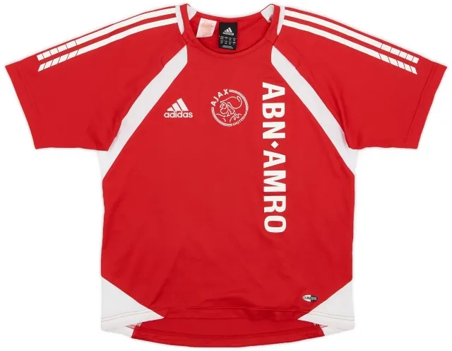 2005-06 Ajax adidas Training Shirt - 6/10 - (XL.Boys)