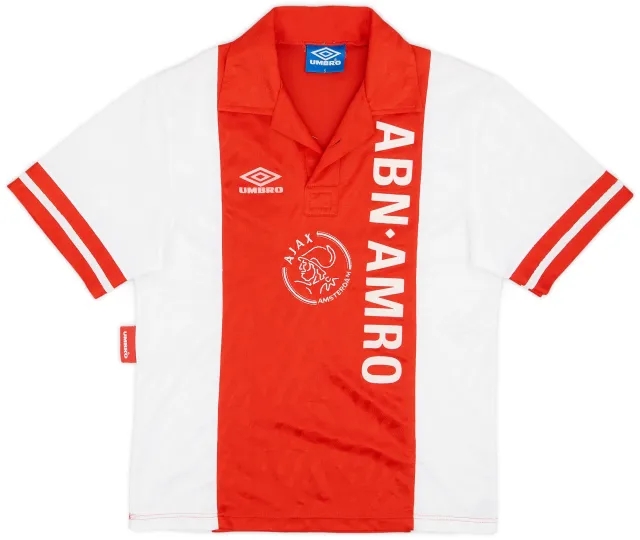 Umbro 1993-94 Ajax Home Shirt - 8/10 - (S)