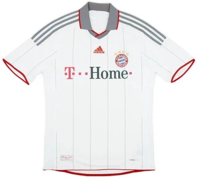 adidas 2009-10 Bayern Munich Third Shirt - 7/10 - (M)