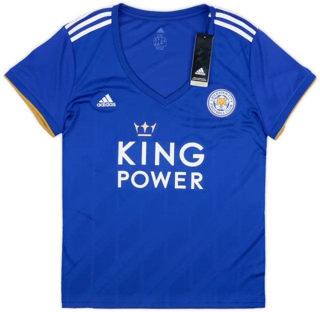 adidas 2018-19 Leicester Home Shirt (Women's XXL)