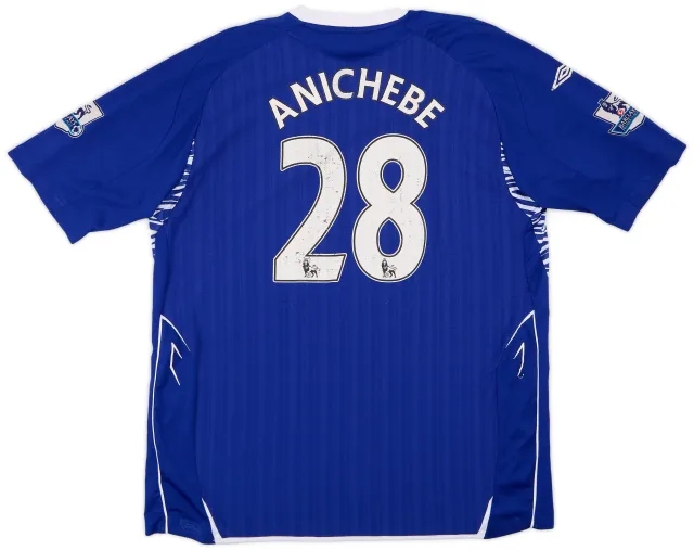 Umbro 2006-07 Everton Home Shirt Anichebe #28 - 5/10 - (XXL)