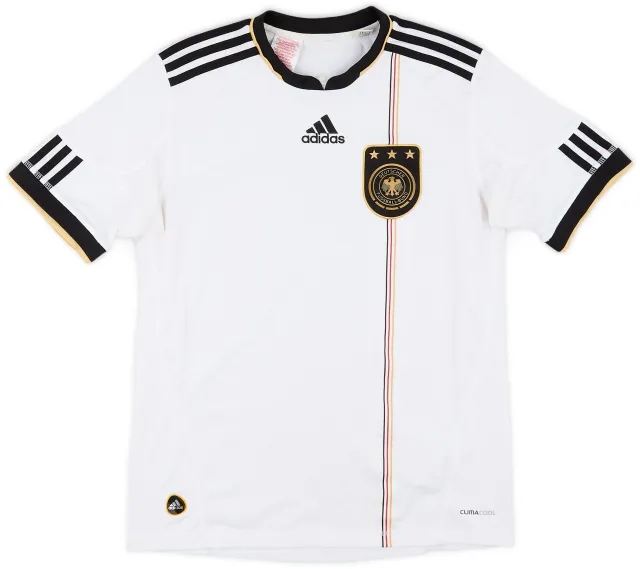 adidas 2010-11 Germany Home Shirt - 7/10 - (L.Boys)