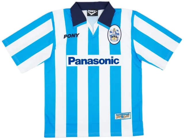 1997-99 Huddersfield Home Shirt - 8/10 - (L)