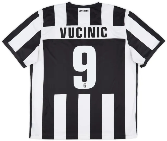 Nike 2012-13 Juventus Home Shirt Vucinic #9 - 9/10 - (XXL)