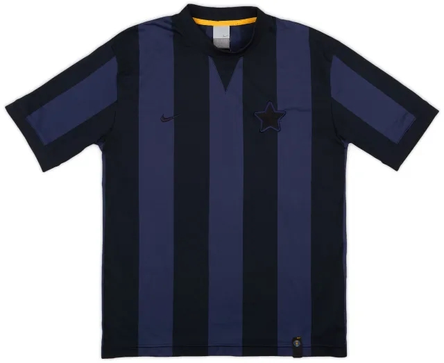 2004-05 Inter Milan Nike Training/Leisure Shirt - 9/10 - (L)