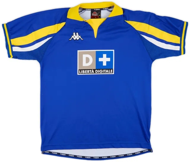 Kappa 1998-99 Juventus Third Shirt - 8/10 - (L)