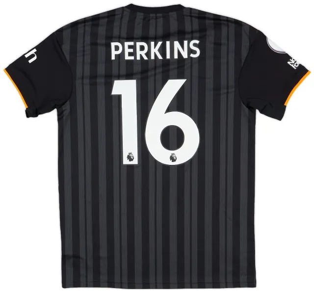 adidas 2022-23 Leeds Match Issue Third Shirt Perkins #16