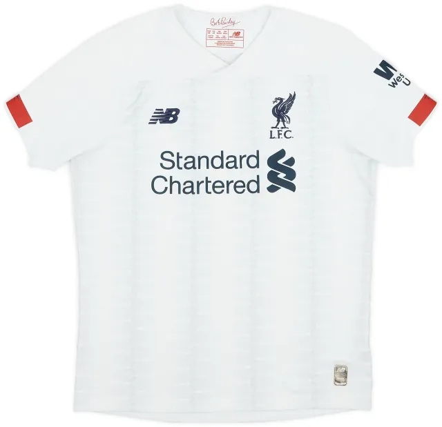 NewBalance 2019-20 Liverpool Away Shirt - 8/10 - (XL.Boys)